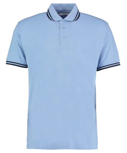 Kustom Kit - Tipped collar polo (classic fit) - KK409