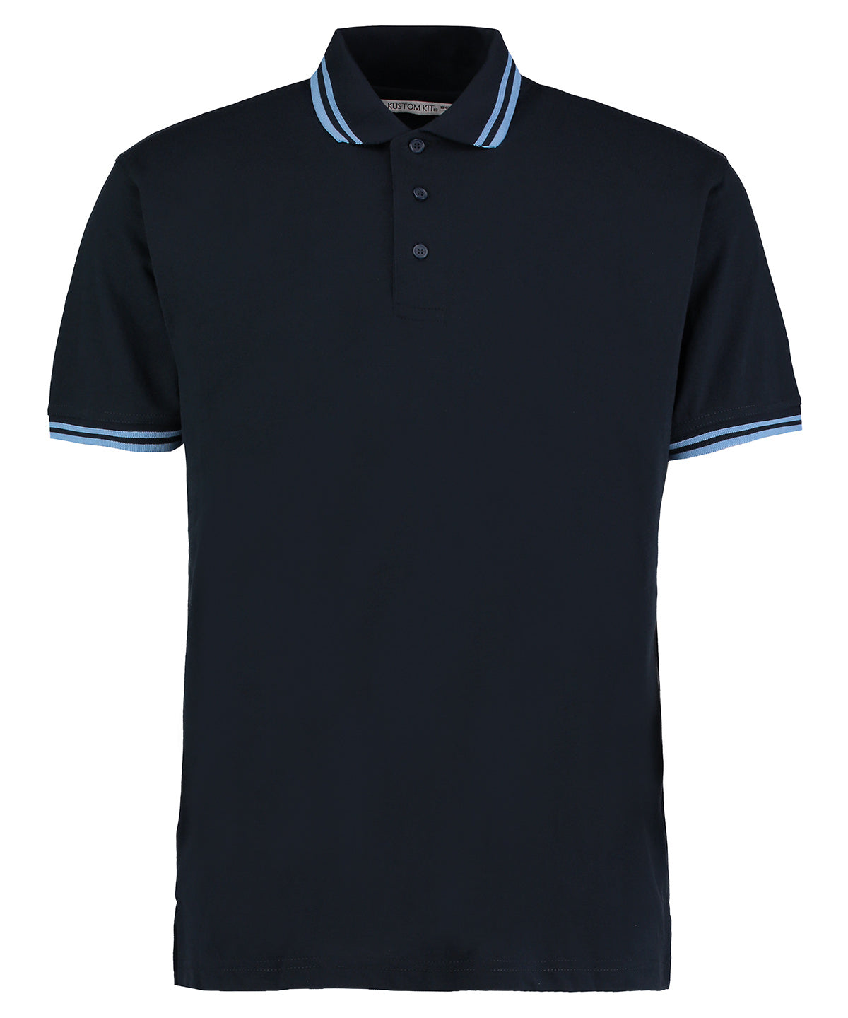 Kustom Kit - Tipped collar polo (classic fit) - KK409