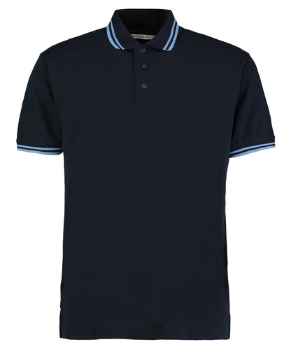 Kustom Kit - Tipped collar polo (classic fit) - KK409