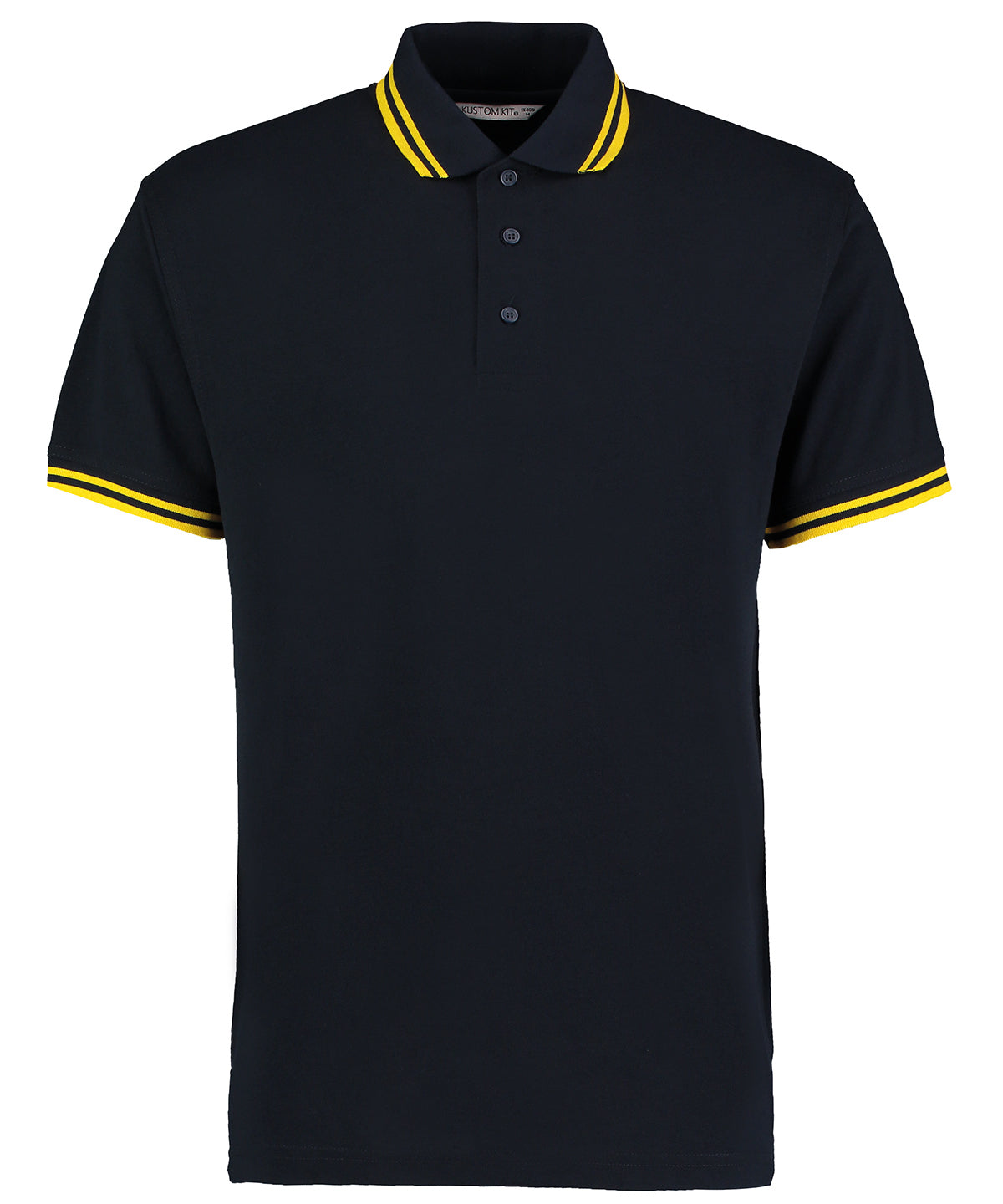 Kustom Kit - Tipped collar polo (classic fit) - KK409
