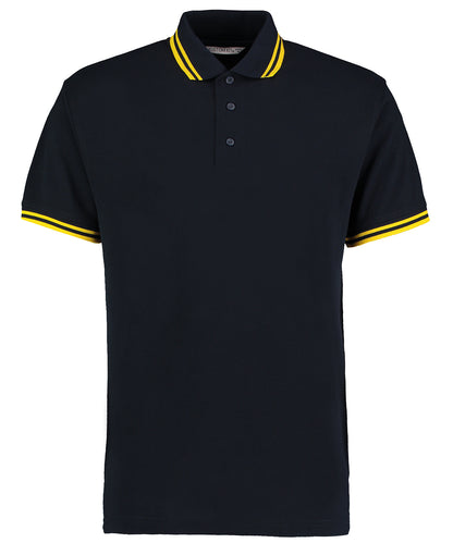 Kustom Kit - Tipped collar polo (classic fit) - KK409