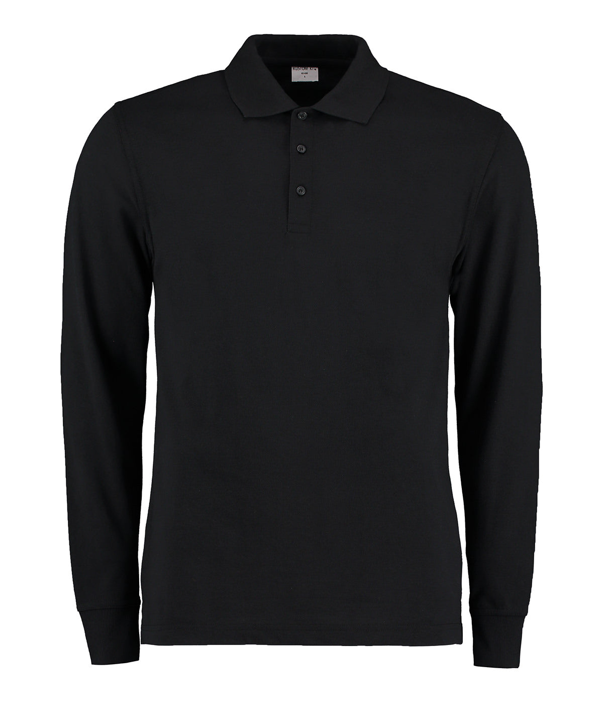 Kustom Kit - Piqué polo long-sleeved (classic fit) - KK430