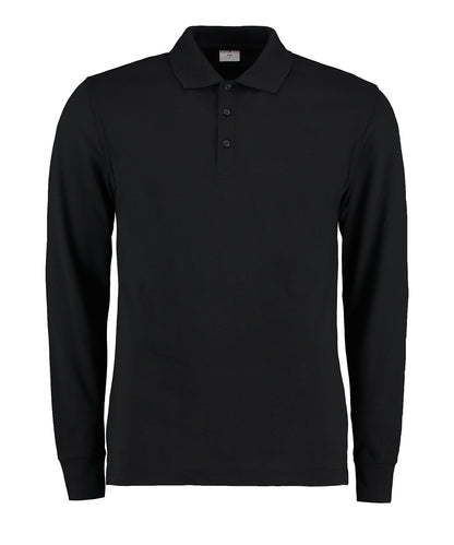Kustom Kit - Piqué polo long-sleeved (classic fit) - KK430