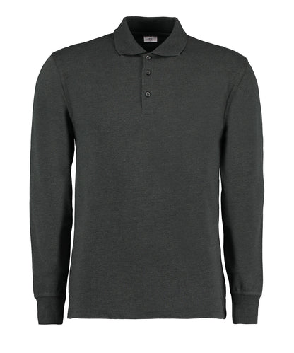 Kustom Kit - Piqué polo long-sleeved (classic fit) - KK430