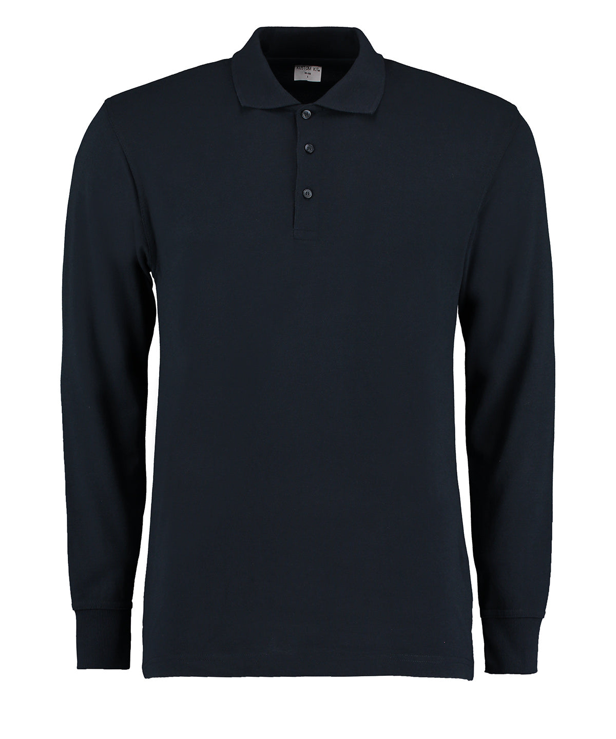 Kustom Kit - Piqué polo long-sleeved (classic fit) - KK430
