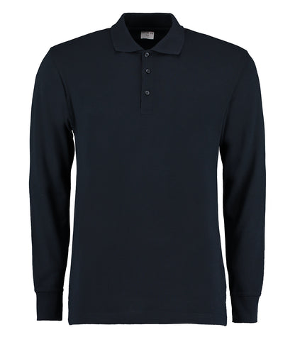 Kustom Kit - Piqué polo long-sleeved (classic fit) - KK430