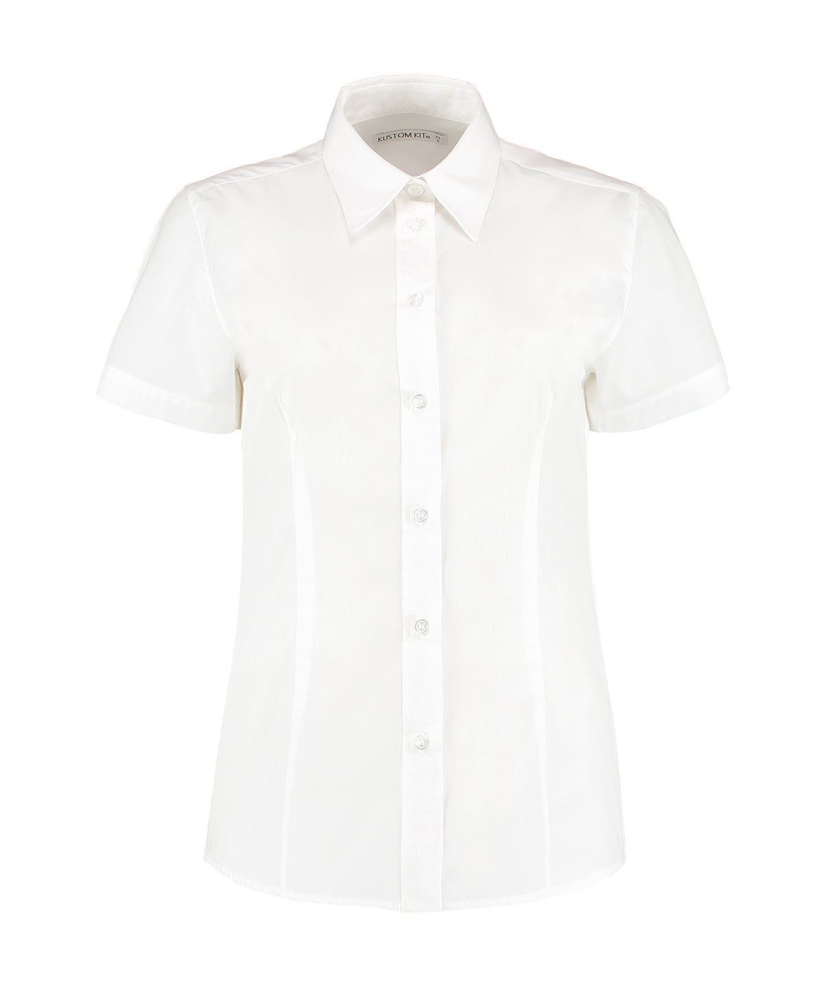 Kustom Kit - Women's workforce blouse short-sleeved (classic fit) - KK728