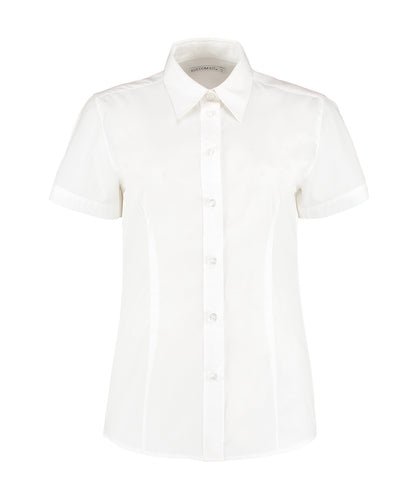 Kustom Kit - Women's workforce blouse short-sleeved (classic fit) - KK728