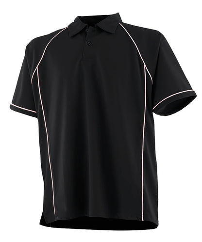 Finden & Hales - Kids piped performance polo - LV372