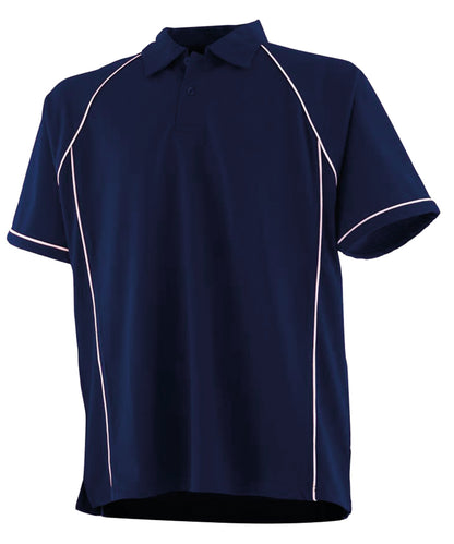 Finden & Hales - Kids piped performance polo - LV372