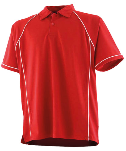 Finden & Hales - Kids piped performance polo - LV372
