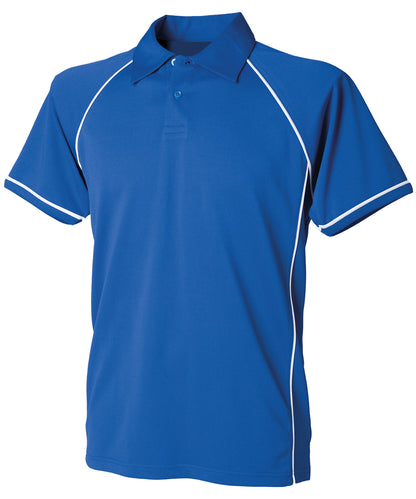 Finden & Hales - Kids piped performance polo - LV372