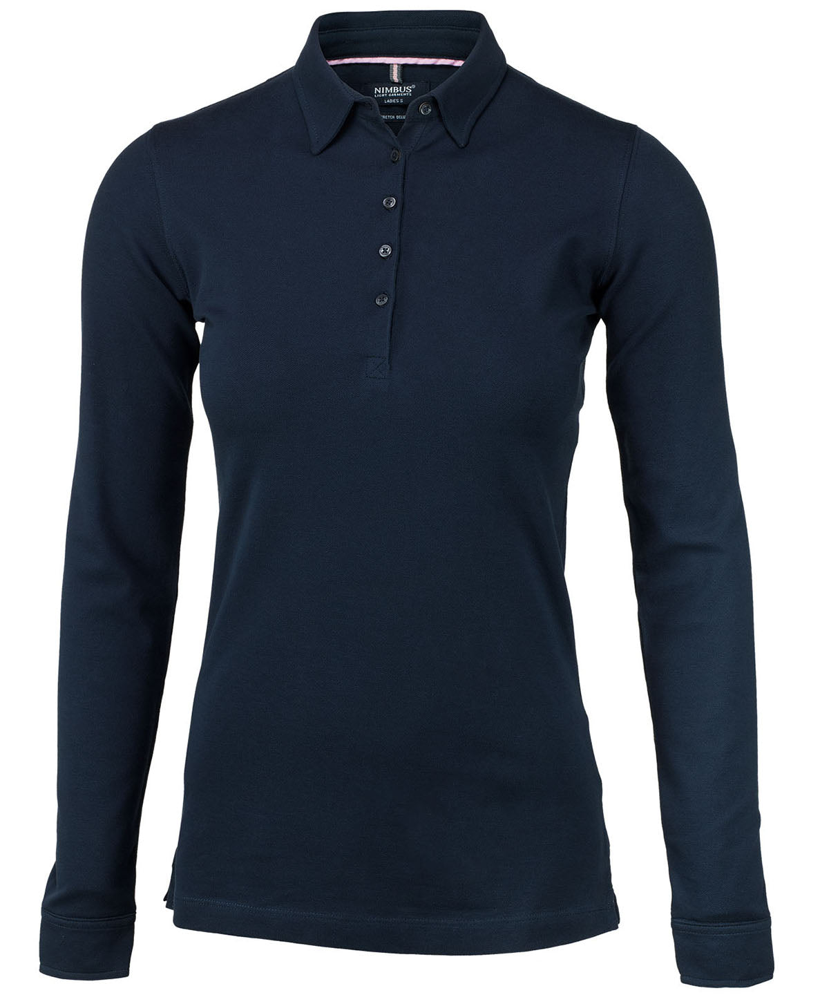 Nimbus - Women’s Carlington – deluxe long sleeve polo - NB71F