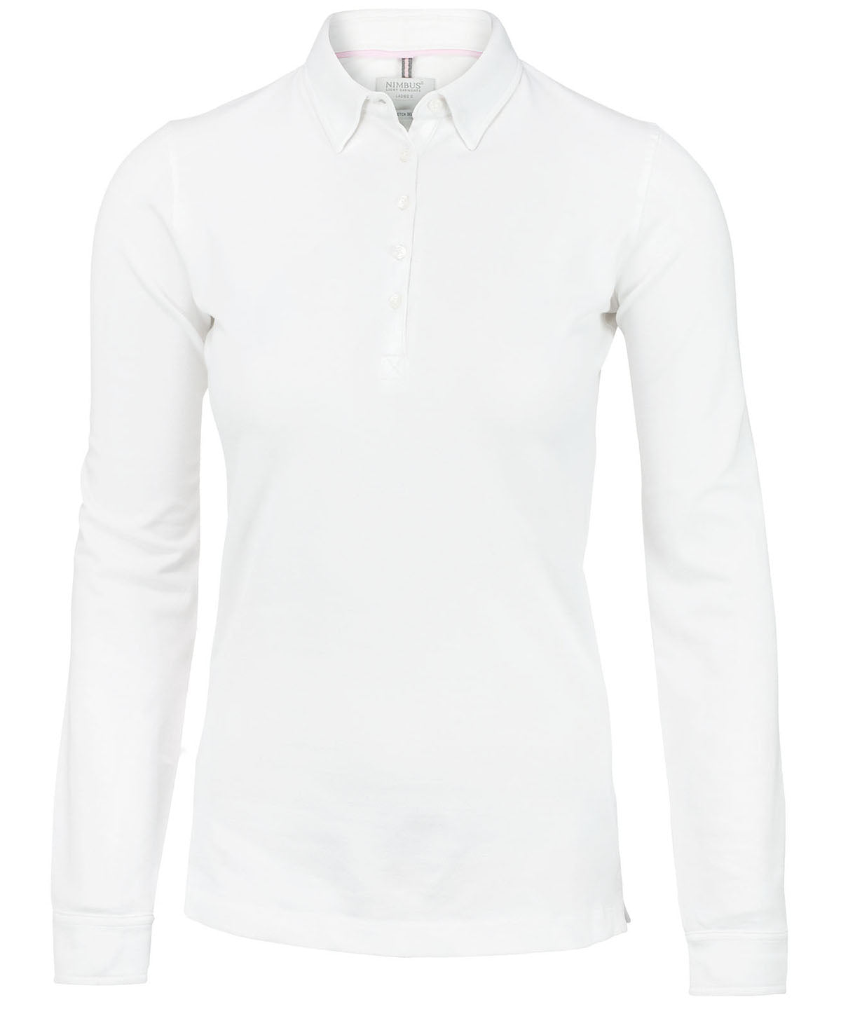 Nimbus - Women’s Carlington – deluxe long sleeve polo - NB71F