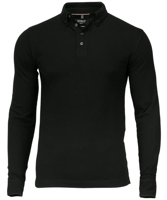 Nimbus - Carlington – deluxe long sleeve polo - NB71M