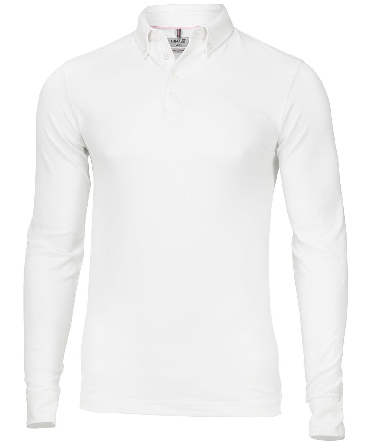 Nimbus - Carlington – deluxe long sleeve polo - NB71M