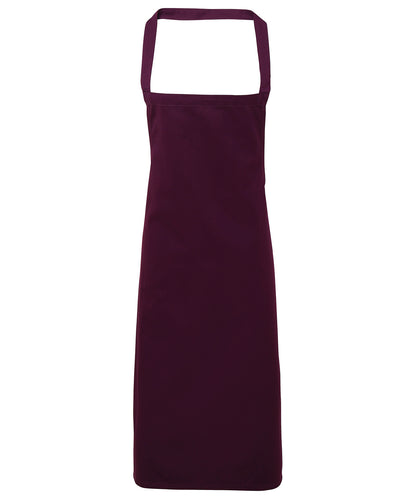 Premier - 100% Organic Cotton Bib Apron - PR102