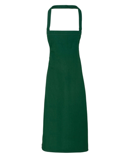 Premier - 100% Organic Cotton Bib Apron - PR102