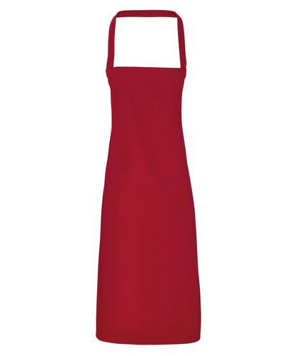 Premier - 100% Organic Cotton Bib Apron - PR102