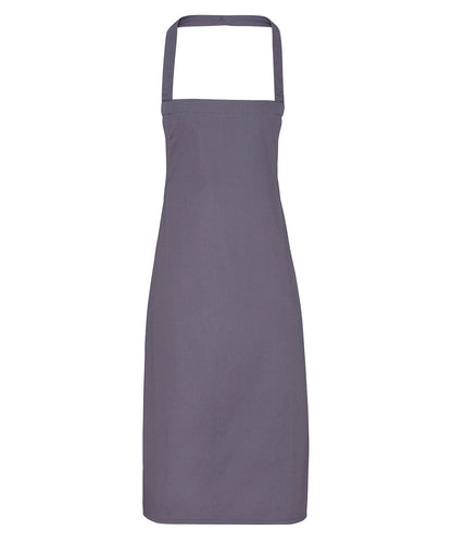 Premier - 100% Organic Cotton Bib Apron - PR102