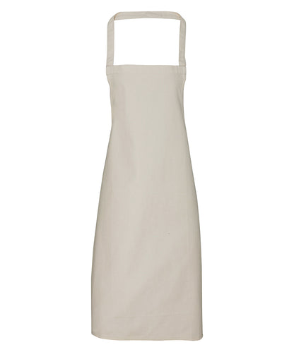 Premier - 100% Organic Cotton Bib Apron - PR102