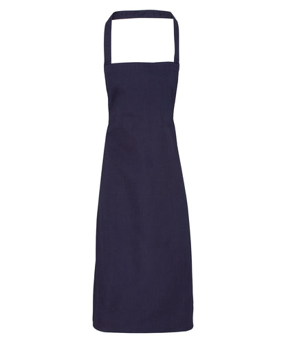Premier - 100% Organic Cotton Bib Apron - PR102