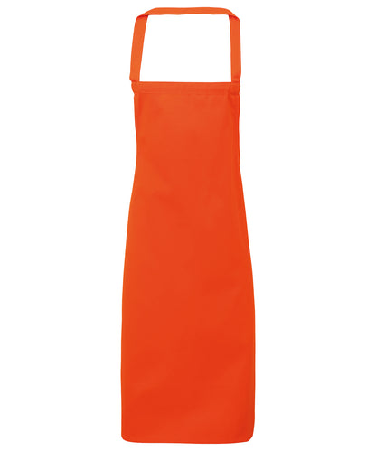 Premier - 100% Organic Cotton Bib Apron - PR102