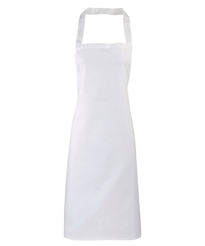 Premier - 100% Organic Cotton Bib Apron - PR102