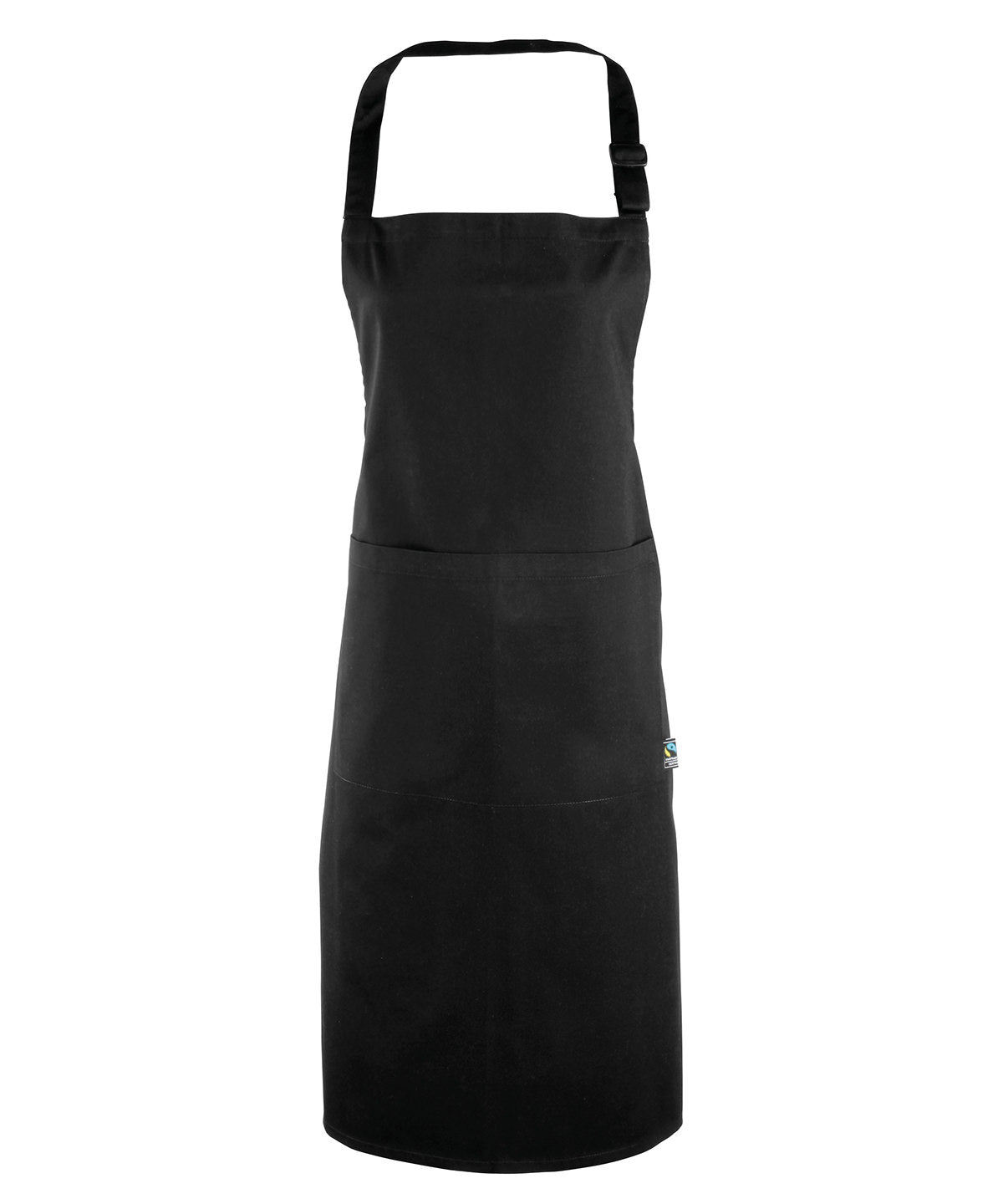 Premier - Cotton bib apron, organic and Fairtrade certified - PR112