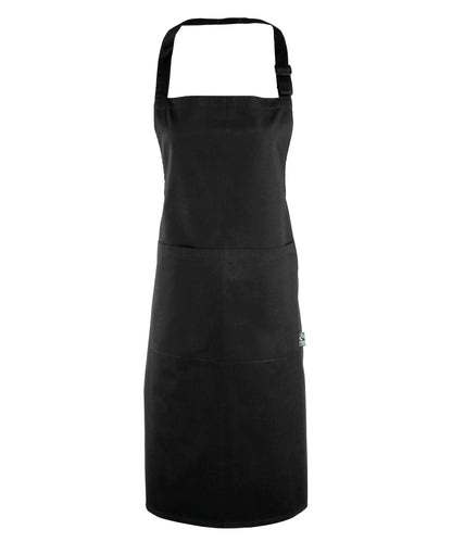 Premier - Cotton bib apron, organic and Fairtrade certified - PR112
