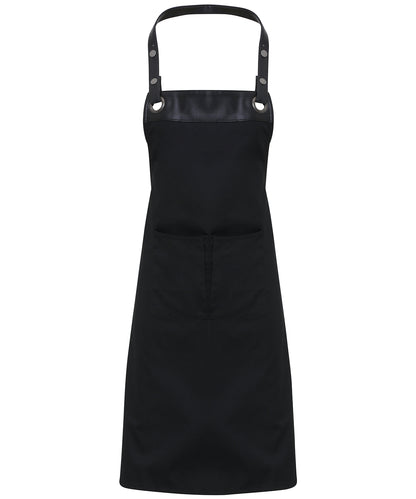 Premier - Espresso bib apron - PR123