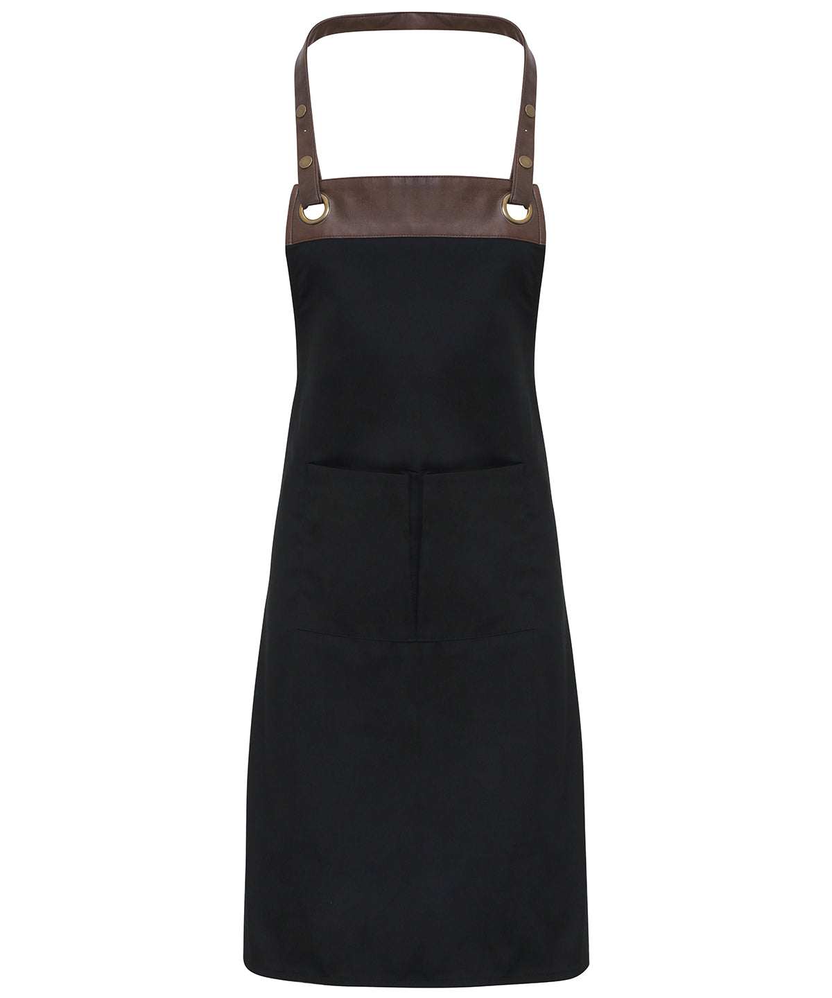 Premier - Espresso bib apron - PR123