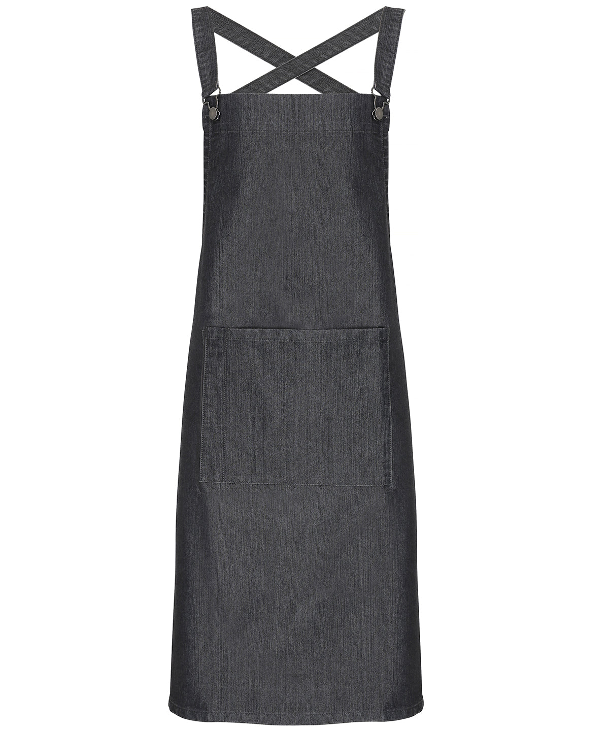 Premier - Cross back 'barista' bib apron - PR129