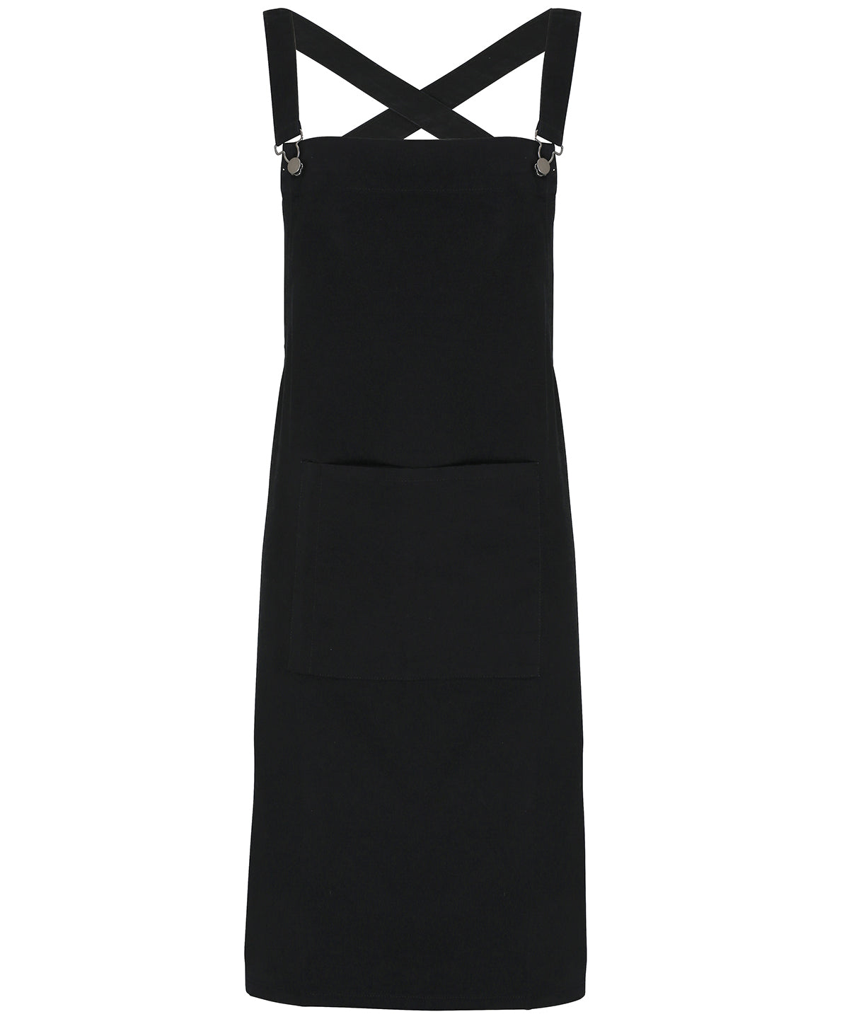 Premier - Cross back 'barista' bib apron - PR129
