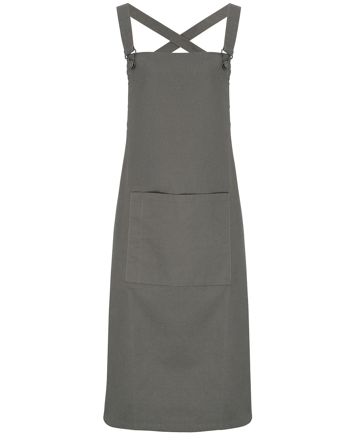 Premier - Cross back 'barista' bib apron - PR129