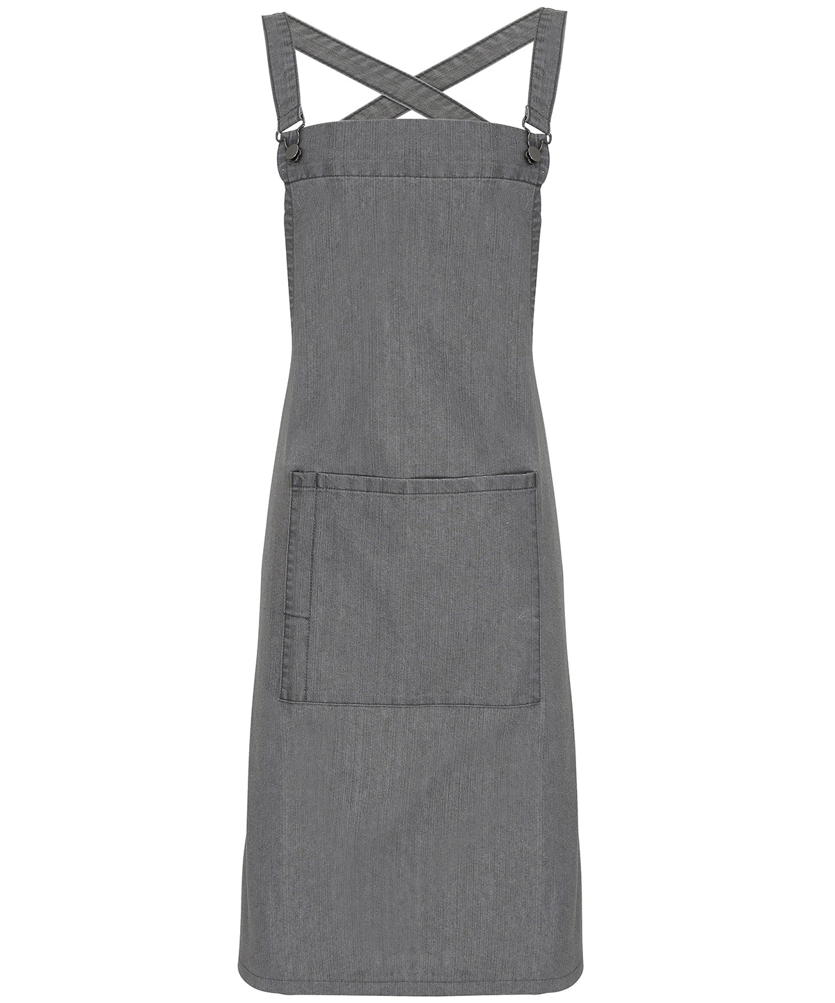 Premier - Cross back 'barista' bib apron - PR129
