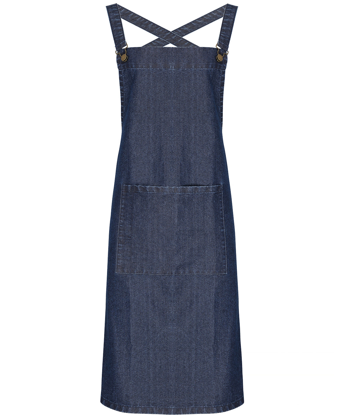 Premier - Cross back 'barista' bib apron - PR129