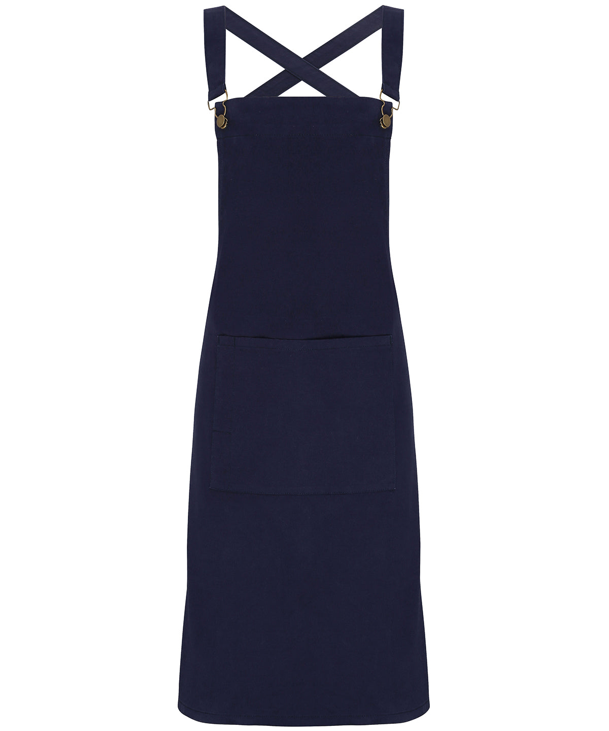 Premier - Cross back 'barista' bib apron - PR129