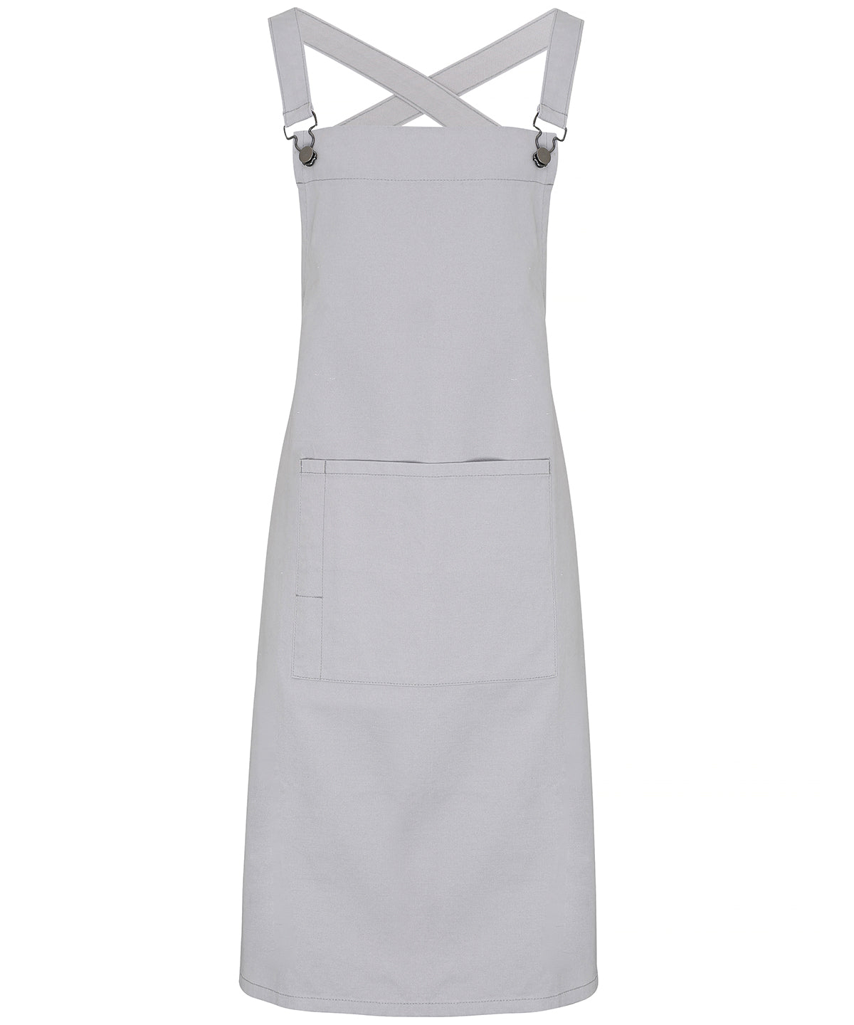 Premier - Cross back 'barista' bib apron - PR129