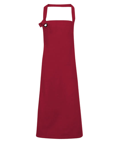 Premier - Calibre heavy cotton canvas bib apron - PR130
