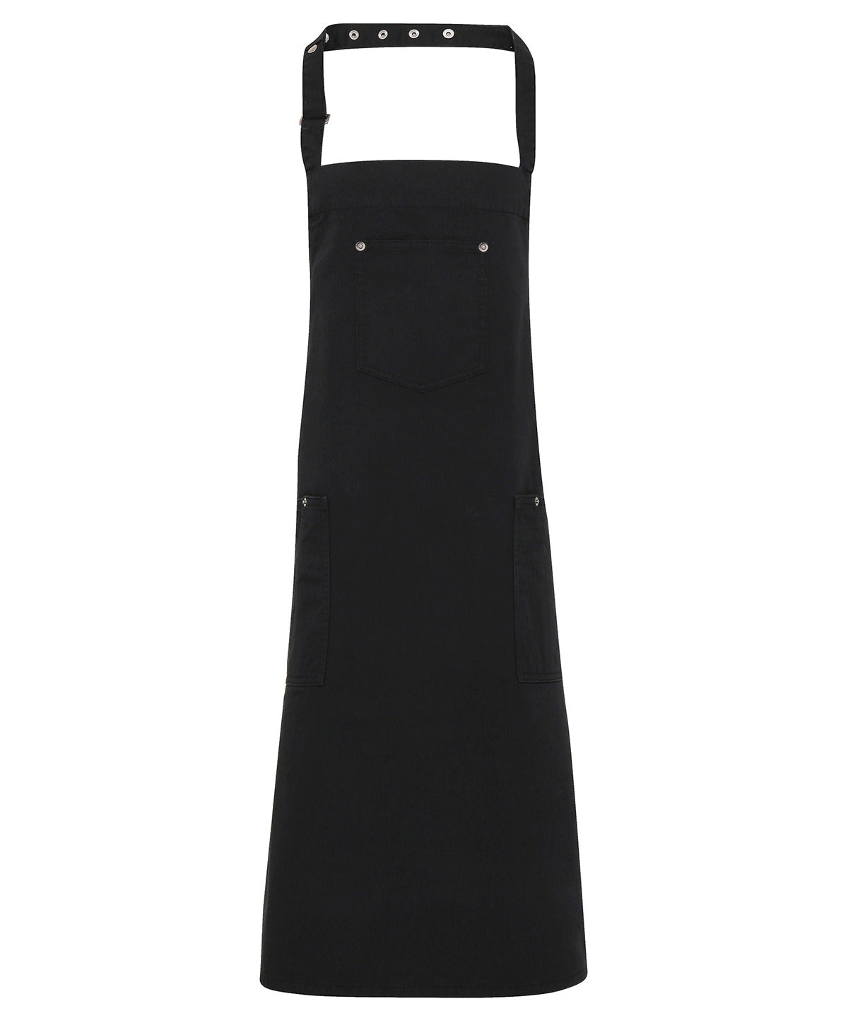 Premier - Chino cotton bib apron - PR132