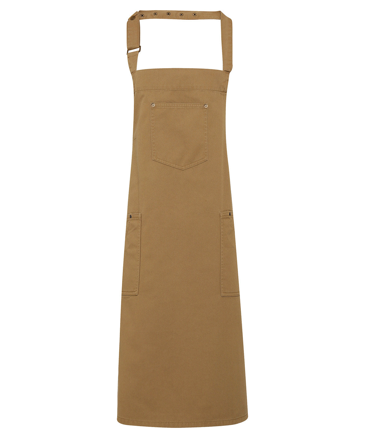 Premier - Chino cotton bib apron - PR132