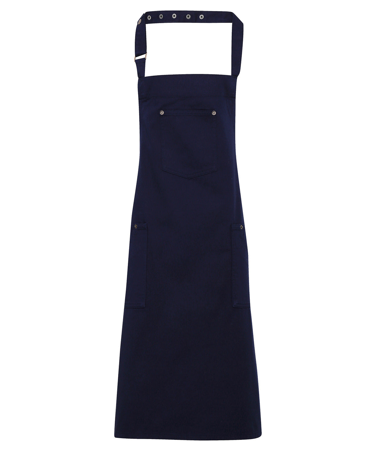 Premier - Chino cotton bib apron - PR132