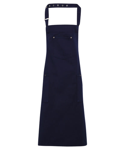 Premier - Chino cotton bib apron - PR132