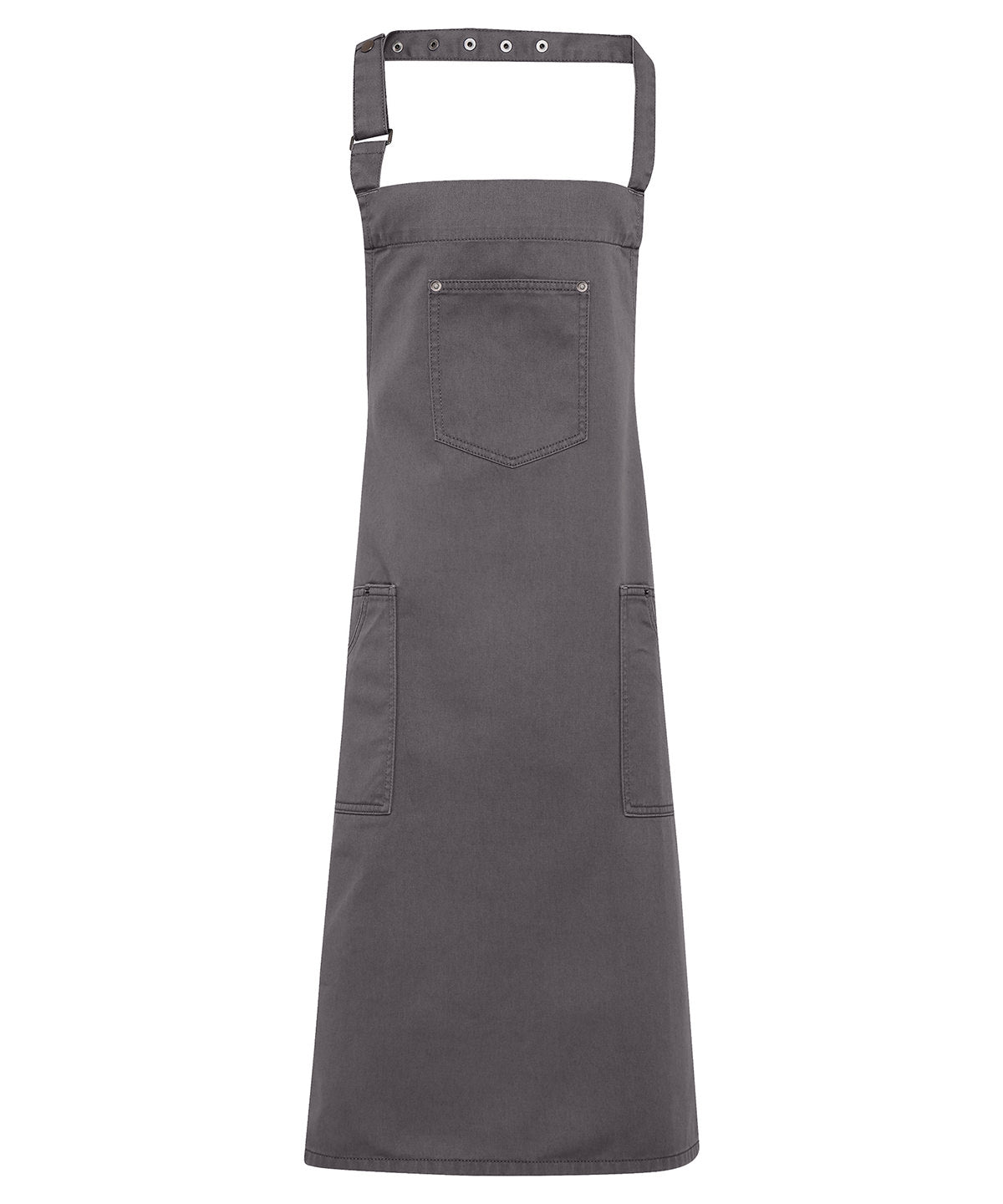 Premier - Chino cotton bib apron - PR132