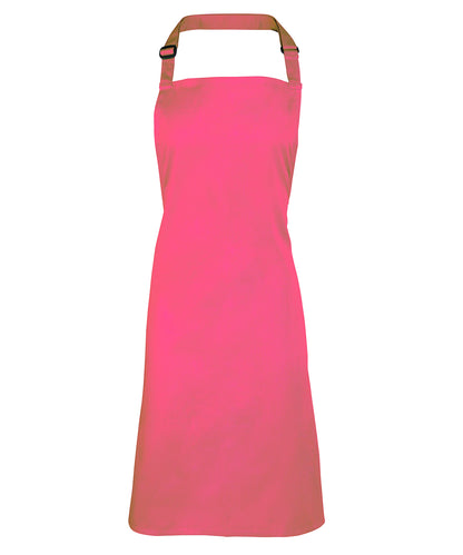 Premier - Colours bib apron - PR150