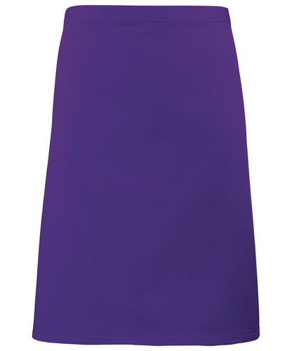 Premier - Colours mid-length apron - PR151