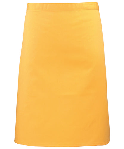 Premier - Colours mid-length apron - PR151