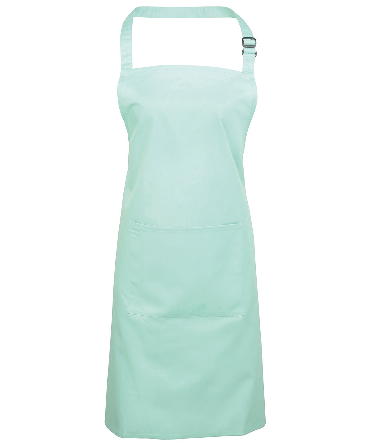 Premier - Colours bib apron with pocket - PR154