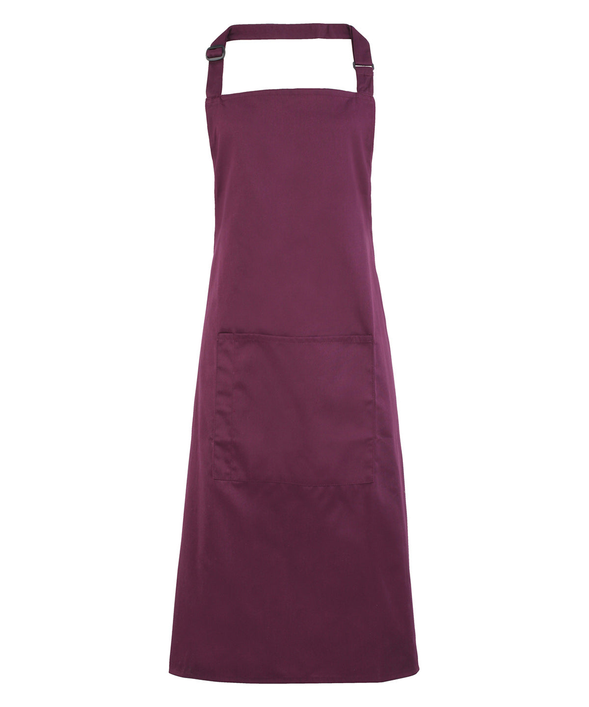 Premier - Colours bib apron with pocket - PR154